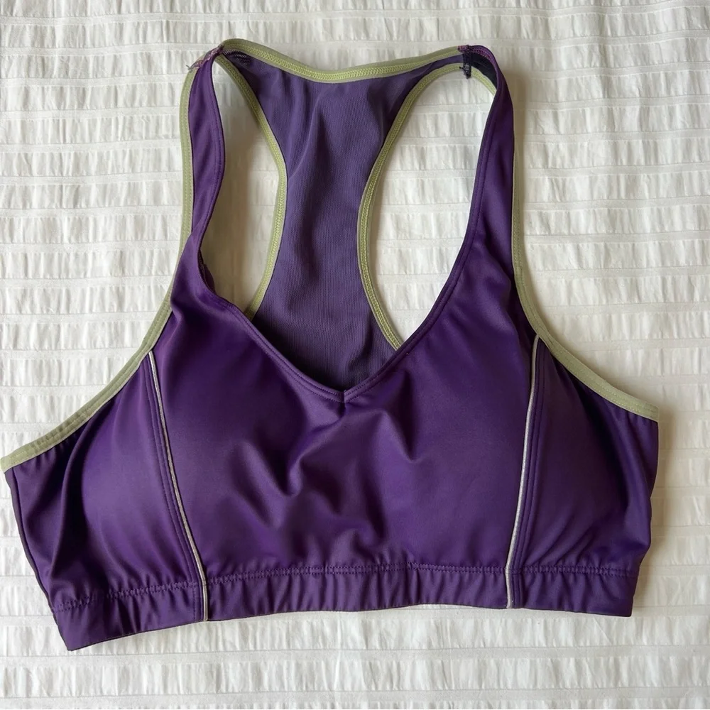 Brooks Moving Comfort Vixen Shimmer Sports Bra, L - Picture 4 of 12